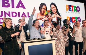 Las supuestas interceptaciones ocurrieron en medio de la campaña electoral que llevó a la presidencia a Gustavo Petro.