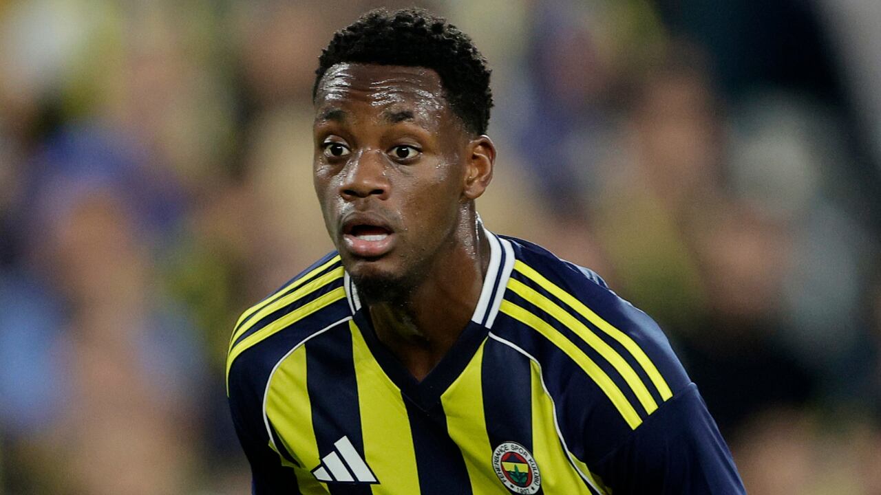 Jhon Jader Durán no juega desde fines de agosto pasado con Fenerbahçe