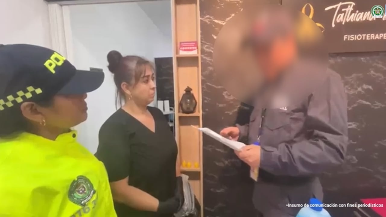 Tathiana María Muñoz Muñoz, una fisioterapeuta señalada de causar lesiones a tres personas mediante la práctica de un procedimiento estético en Medellín