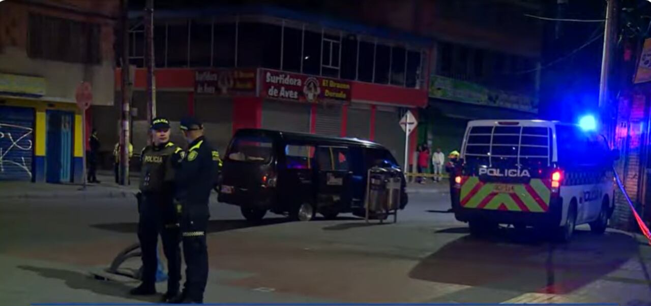 El menor fue trasladado al hospital de Kennedy y a las 9:00 de la noche fue reportado su fallecimiento