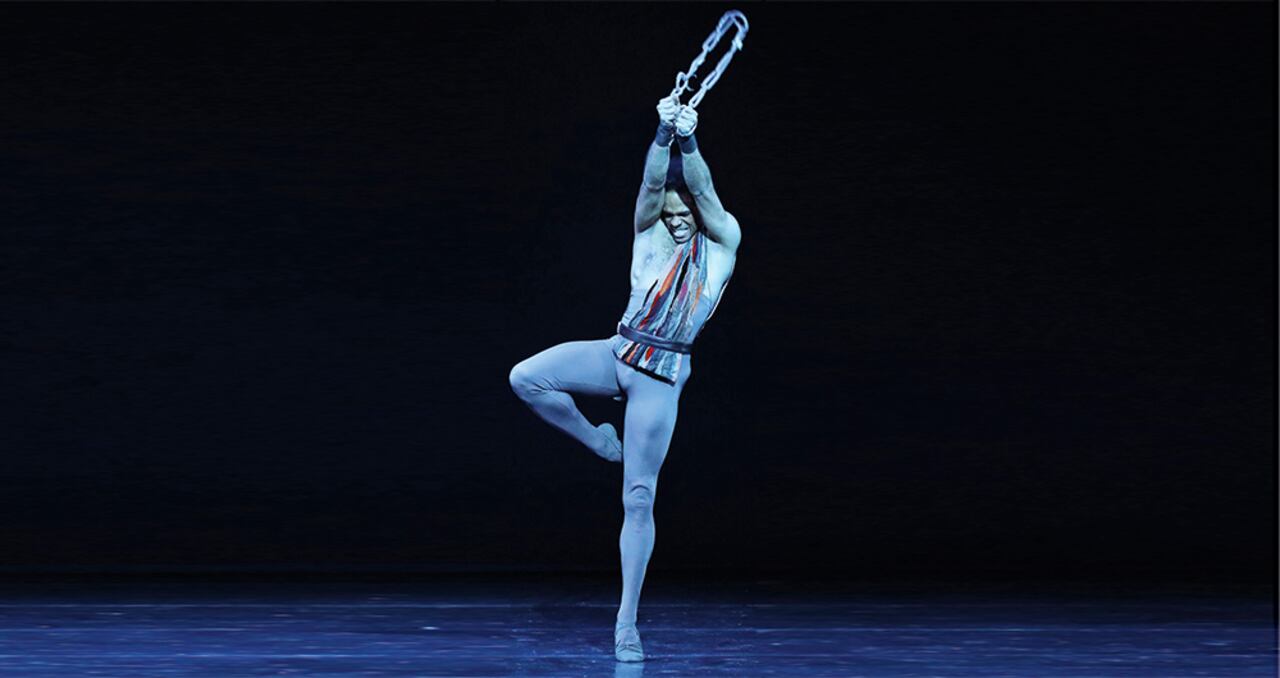 Yonah Acosta, cubano, uno de los bailarines heroicos más brillantes del mundo, lo cual demostrará en Espartaco.