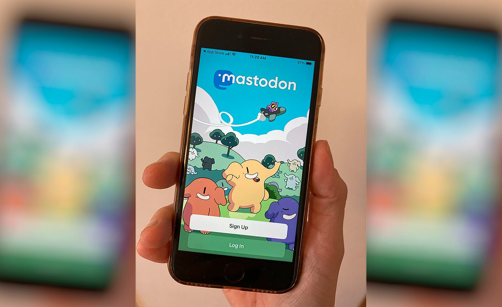 Mastodon es una plataforma social que ha ganado popularidad entre los usuarios de Twitter.