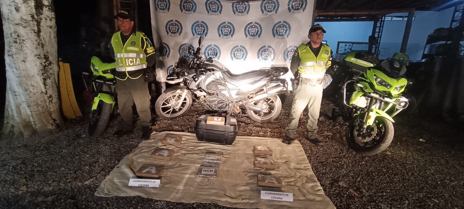 Incautan sustancias ilícitas en Caldas