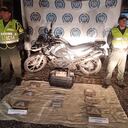 Incautan un cargamento de clorhidrato de cocaína que fue dejado abandonado