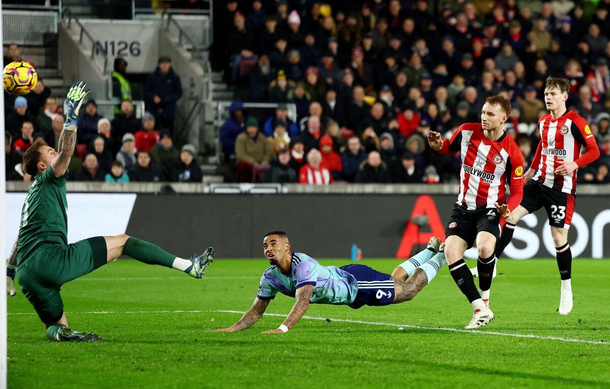 Brentford y Arsenal protagonizaron este miércoles, 1 de enero, el primer partido de la Premier League en el 2025 y el último de la jornada 19,