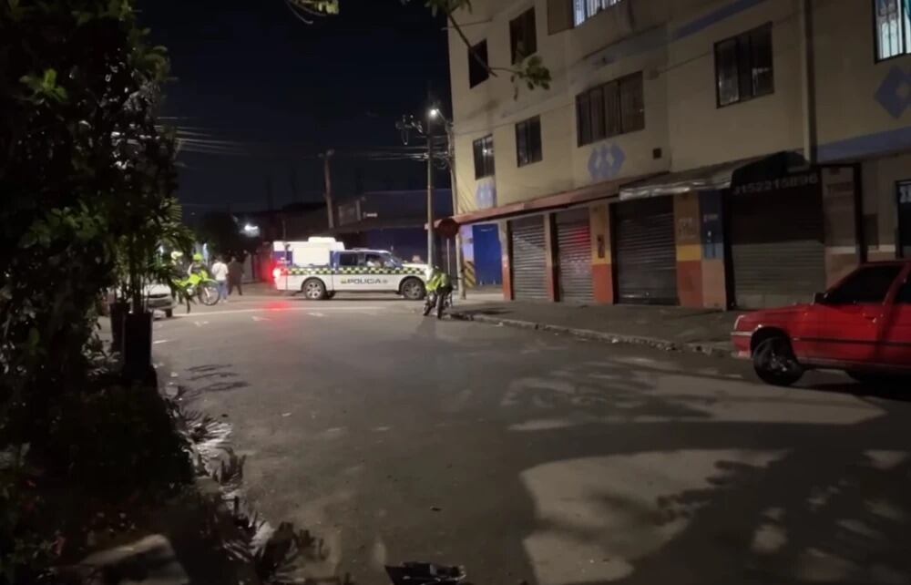 En el barrio San Francisco de Bucaramanga, fue asesinado un joven de 26 años.