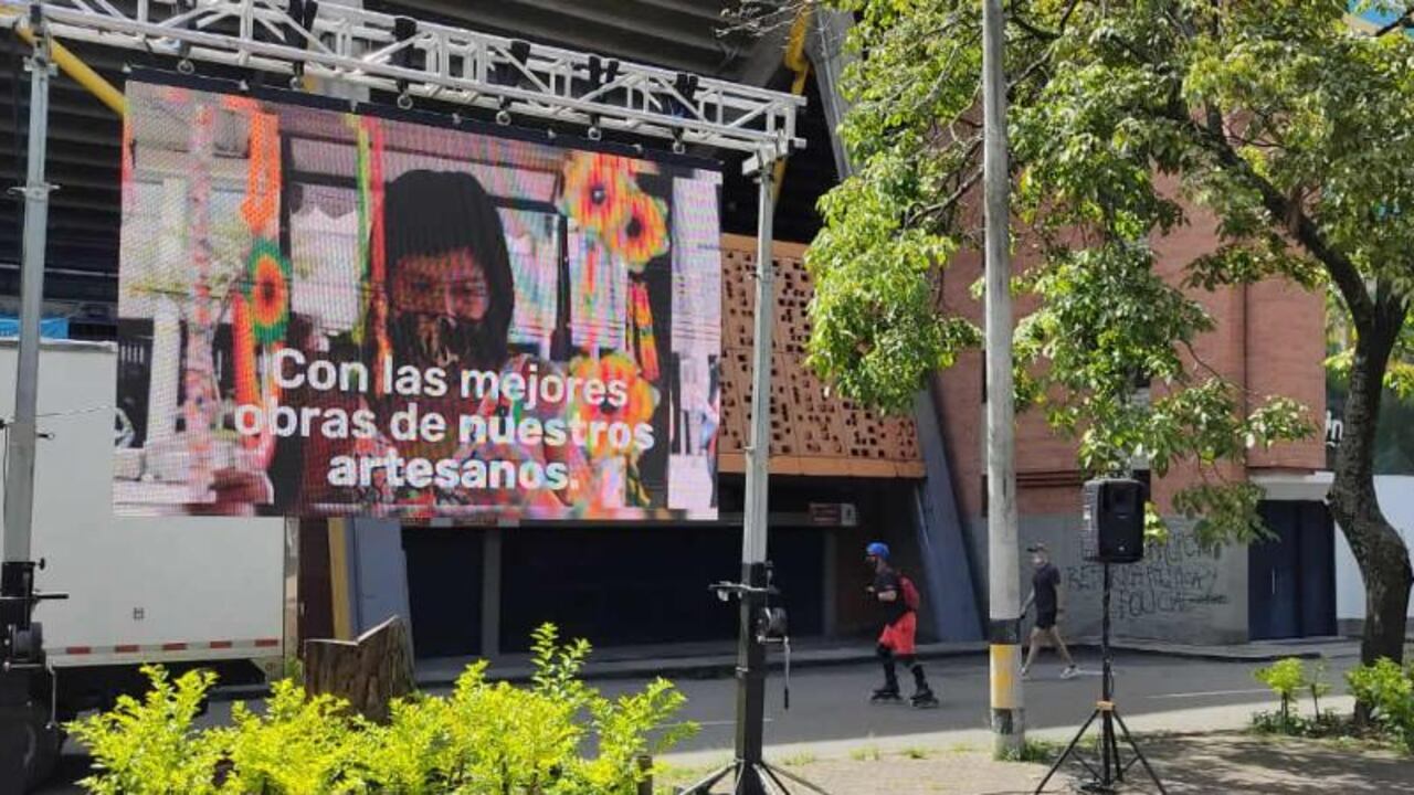 El Times Square paisa: esta es la ambiciosa propuesta que busca transformar Medellín con pantallas gigantes