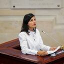 “Estoy aquí dándole mi conocimiento, mis herramientas académicas al Gobierno, al país. Desde el campo de las ciencias humanas y sociales, estoy al servicio de la transformación social”, dijo Irene Vélez.