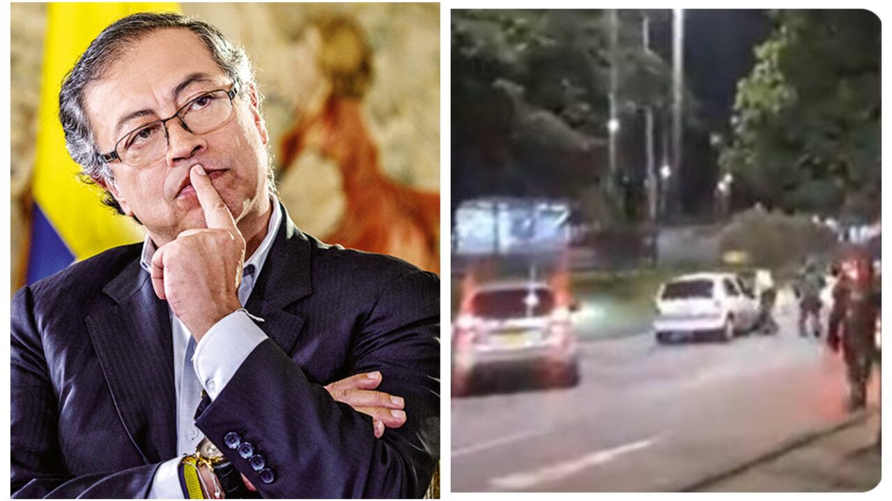 El presidentre Gustavo Petro se refiere a las movilizaciones de conductores en Bogotá tras proyecto de ley en el que trabaja la Superintendencia de Transporte.