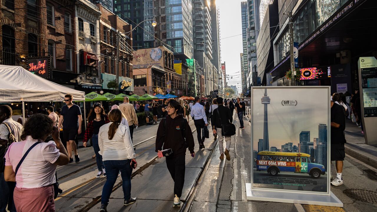 Festival de Toronto.