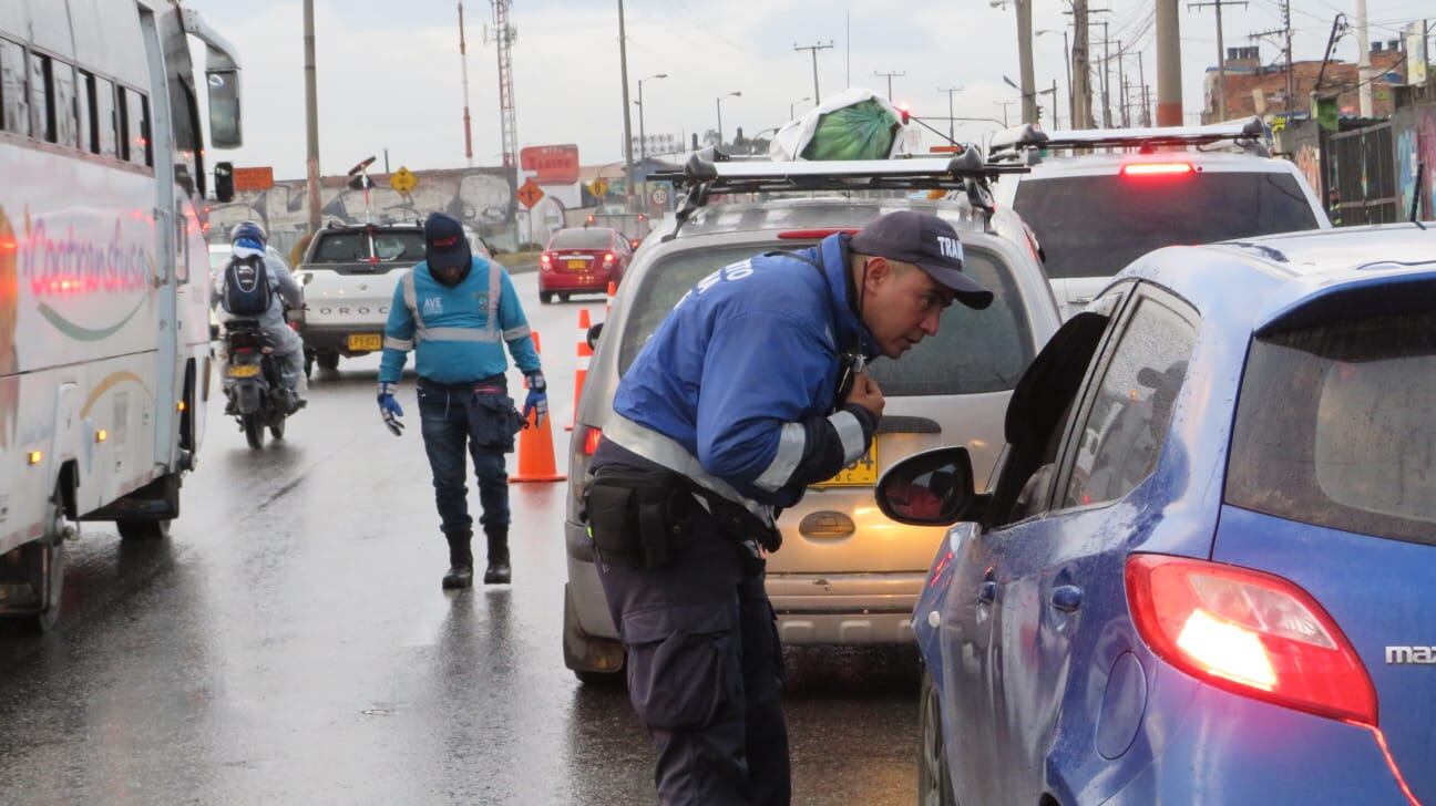 La medida aplica ingresando por la Autopista Sur Soacha Bogotá.