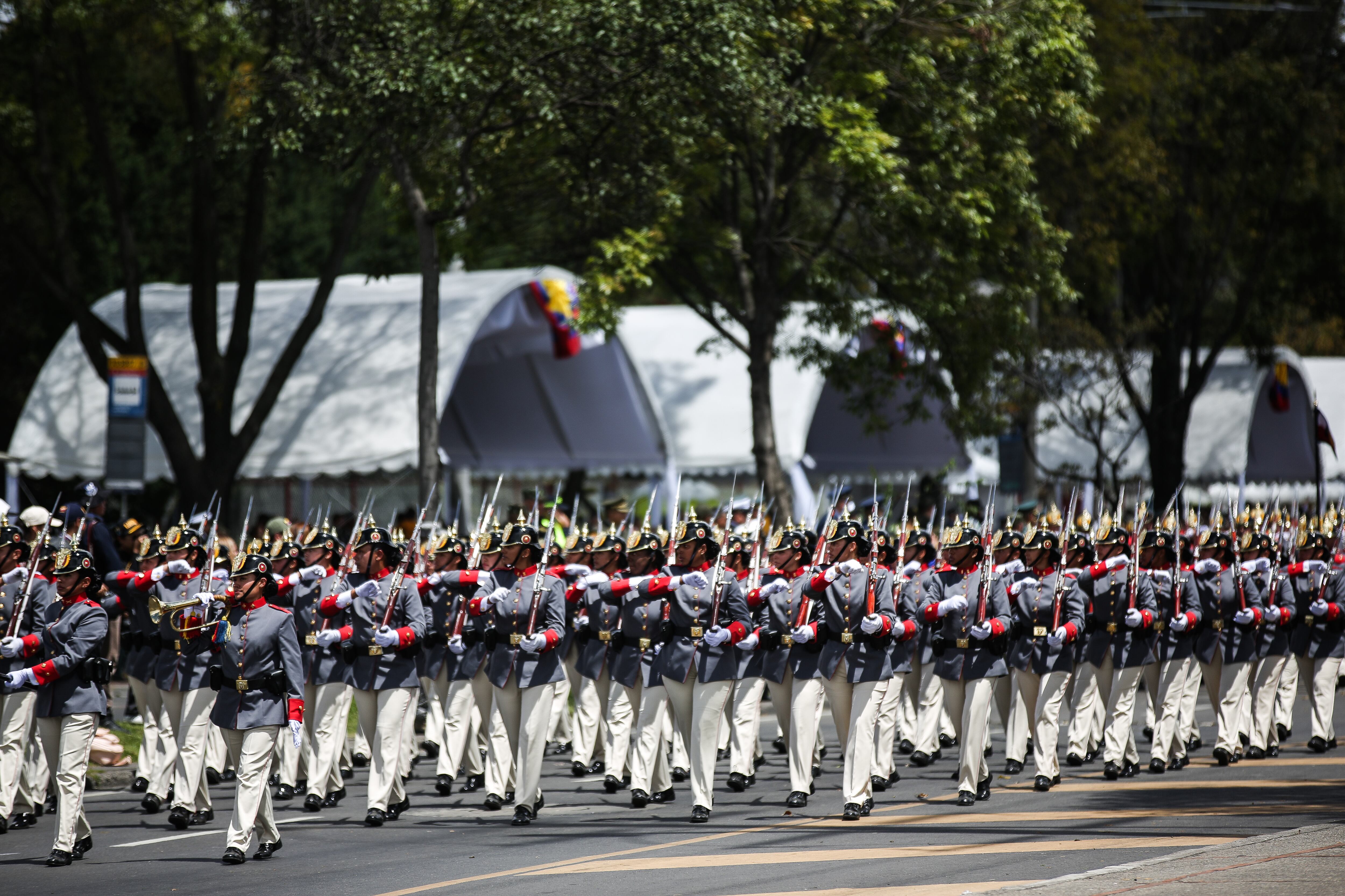 Desfile Militar 20 de Julio