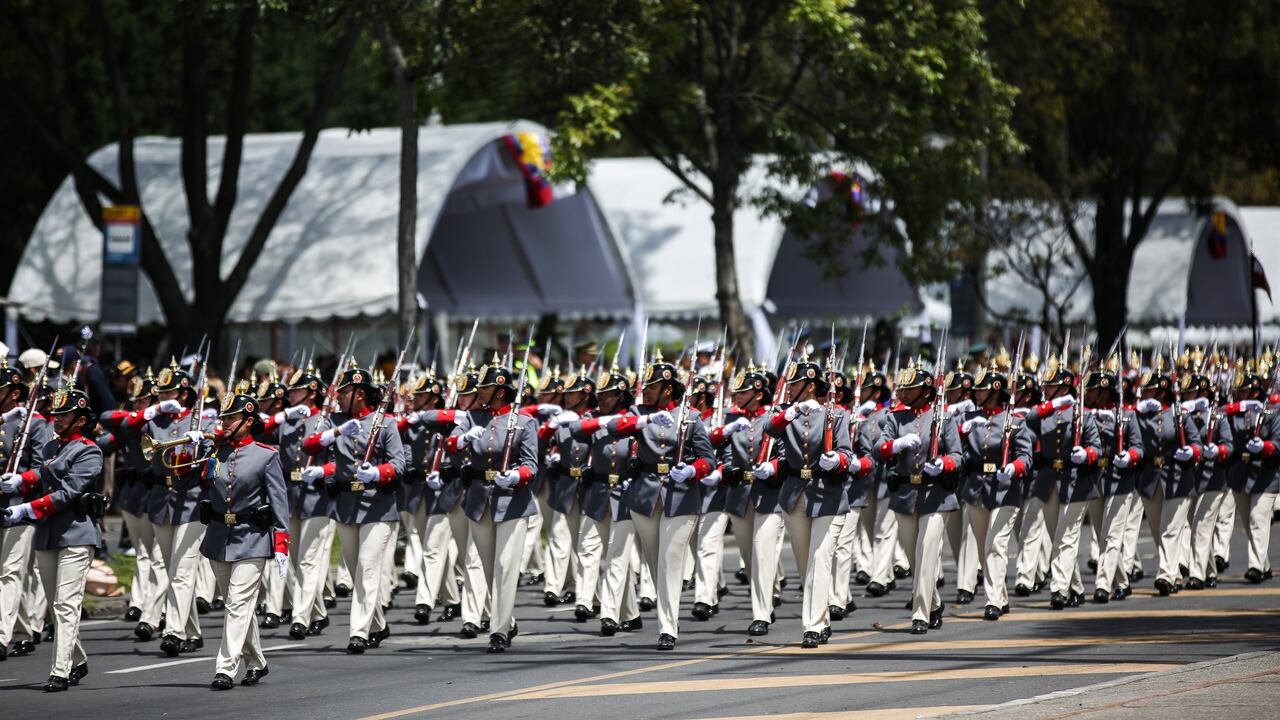 Desfile Militar 20 de Julio