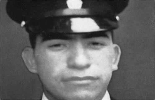 Sargento Segundo del Ejército Luis Arturo Arcia, privado de la libertad el 3 de marzo de 1998.