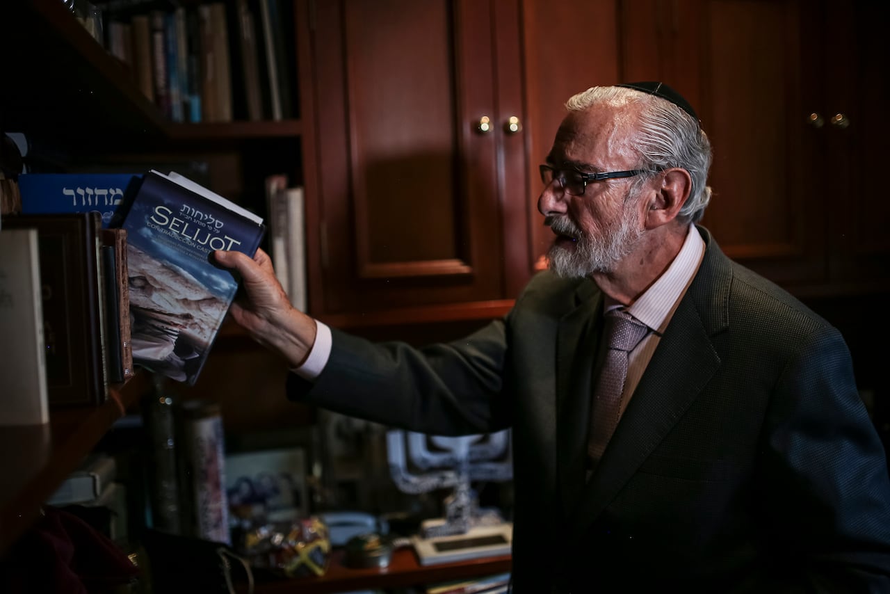 RABINO ALFREDO GOLDSCHMIDT