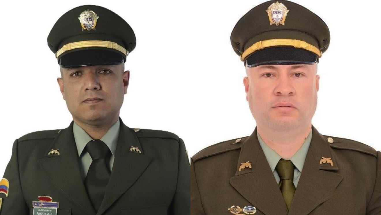 Dos policías asesinados en ataque con explosivos.