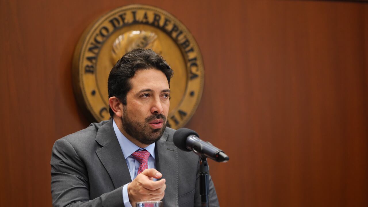 Diego Guevara, ministro de Hacienda.