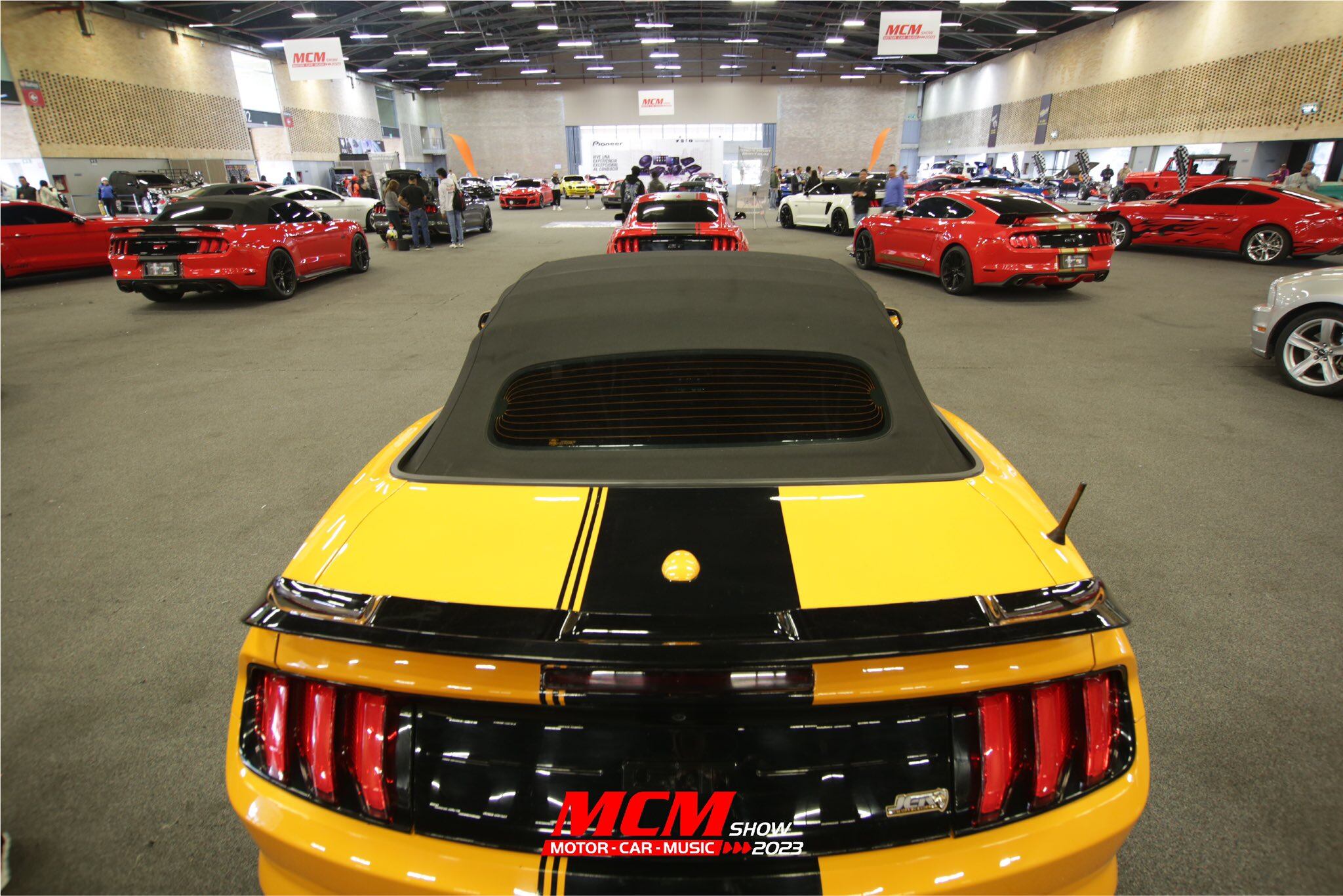 El evento ‘El Motor Car Music Show’ en Corferias