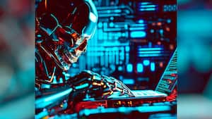 Inteligencia artificial predice que las próximas guerras se librarían en un terreno digital con ciberataques contra entidades gubernamentales o entidades importantes.
