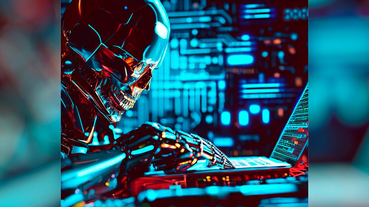 Inteligencia artificial predice que las próximas guerras se librarían en un terreno digital con ciberataques contra entidades gubernamentales o entidades importantes.