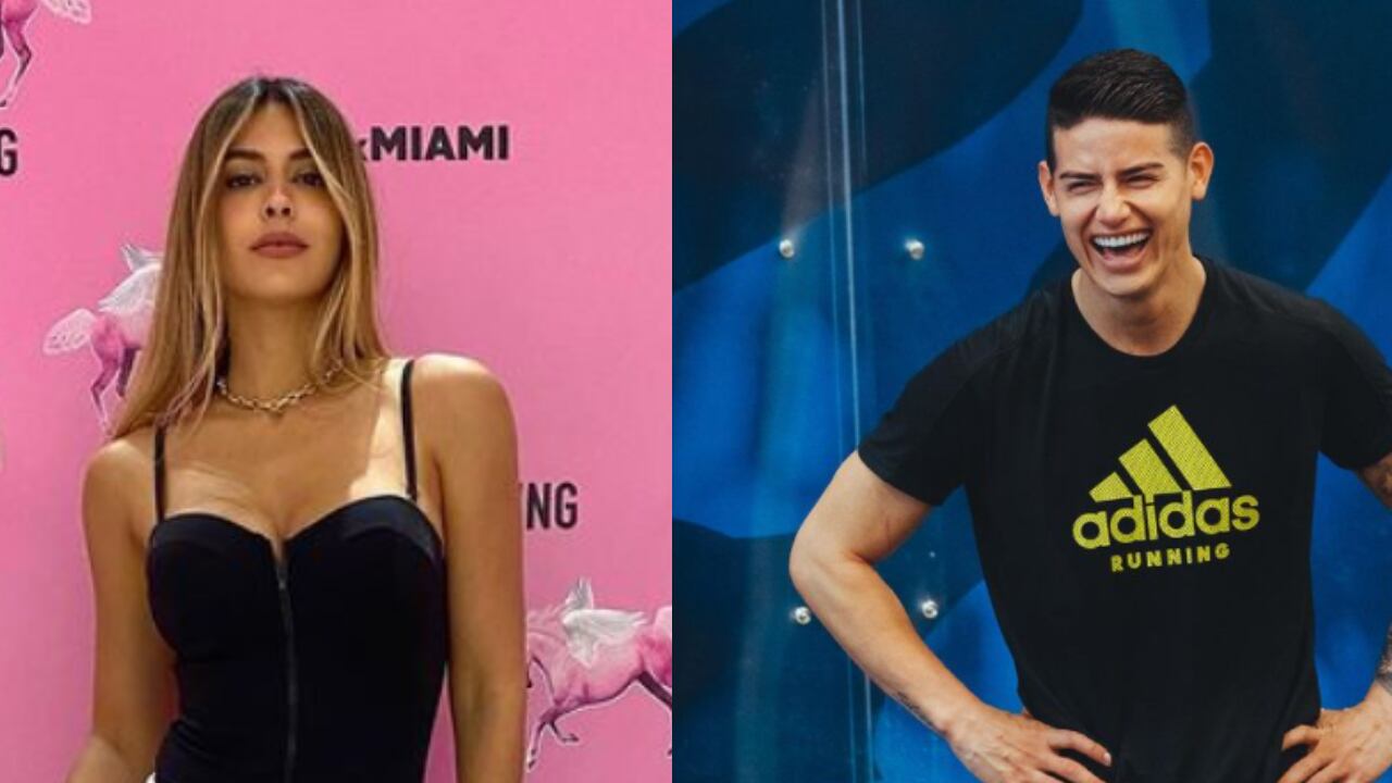 ¿Se separaron James y Shannon?
Foto: Instagram: @shadelima, @jamesrodriguez10