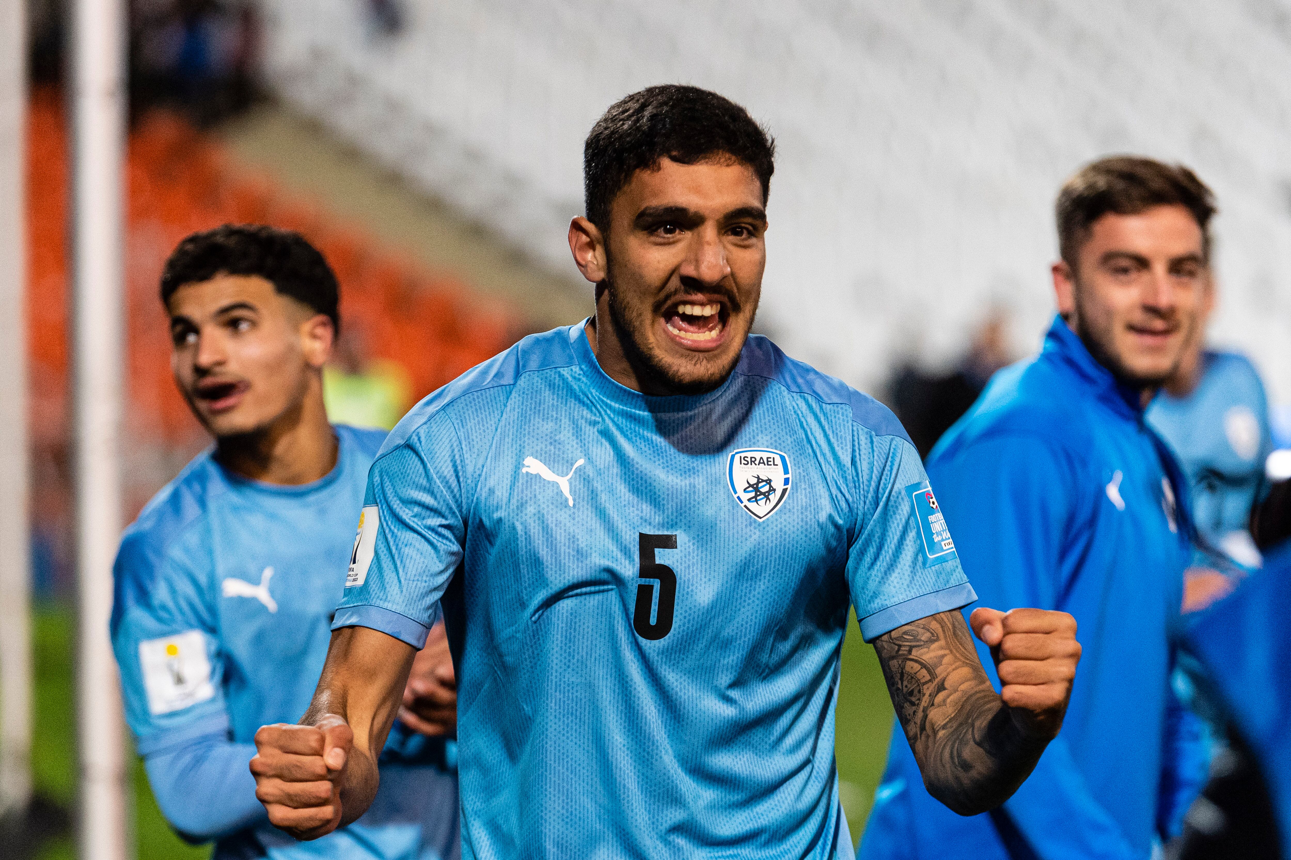Uzbekistan v Israel Mundial Argentina Sub 20