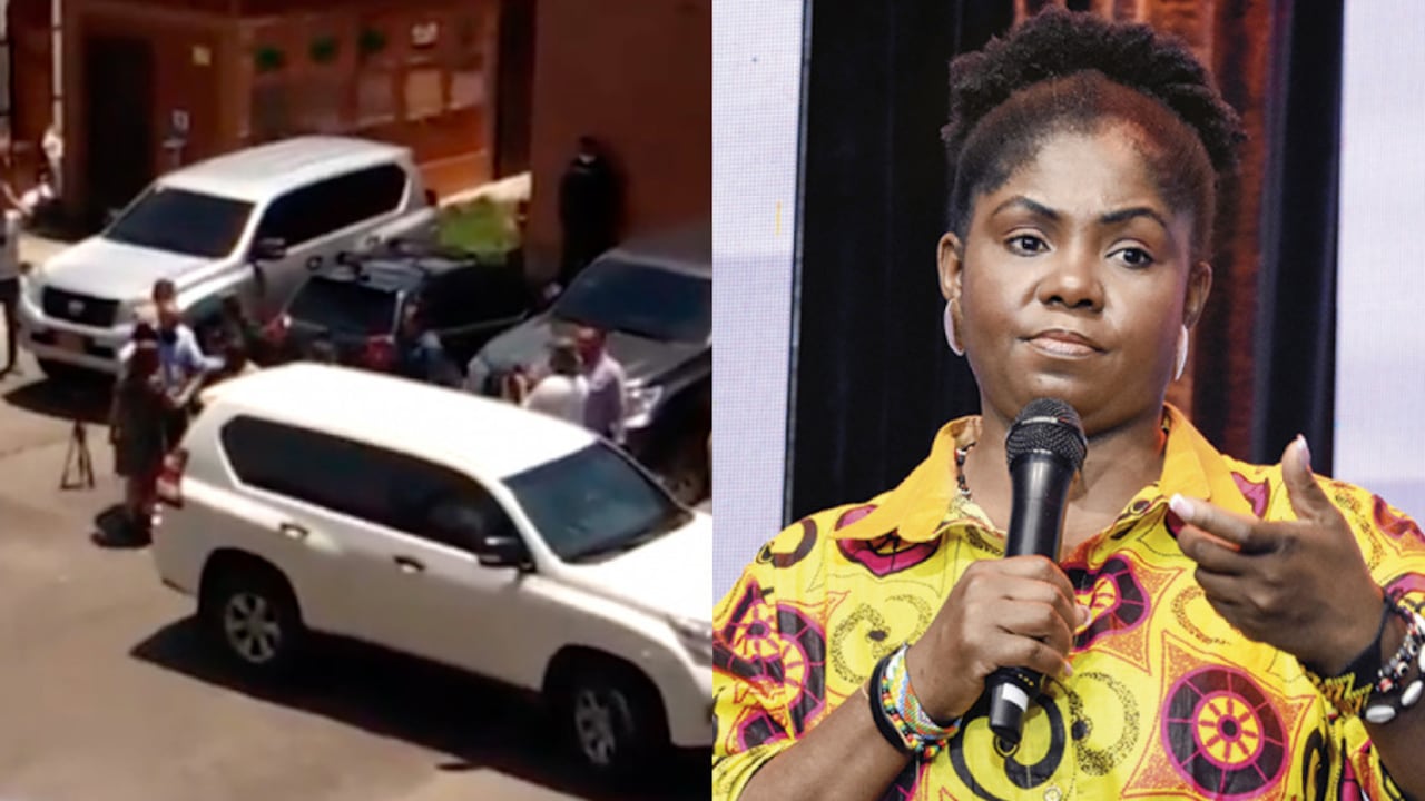 Francia Márquez fue víctima de hostigamiento en Medellín.