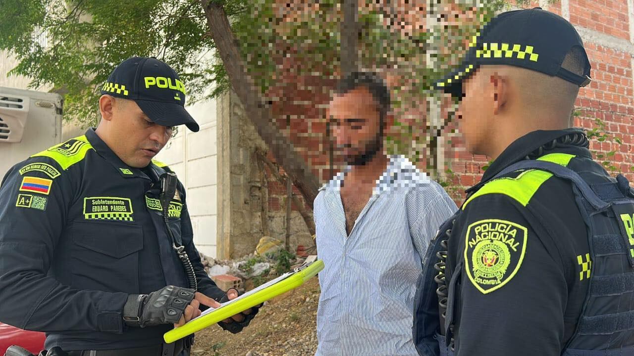 Este sujeto responde al nombre de Jhon Alfredo Contreras Álvarez.