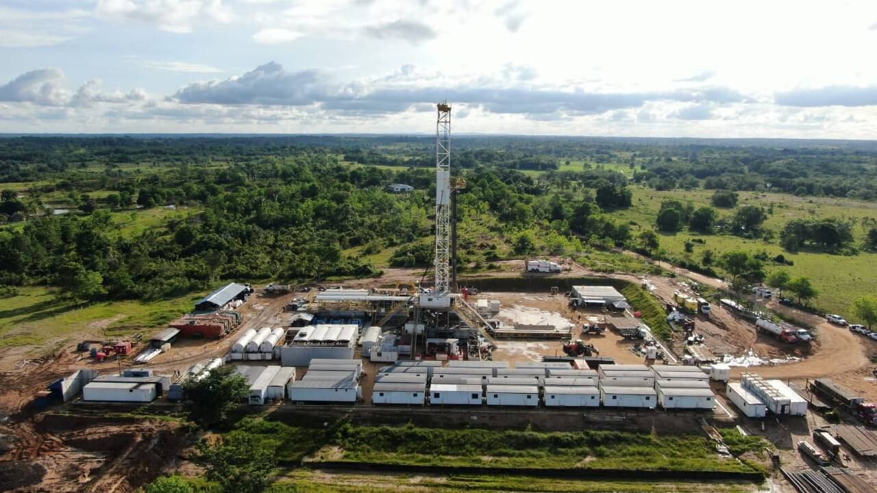 El descubrimiento de gas se dio en un pozo de exploración llamado Claxon.