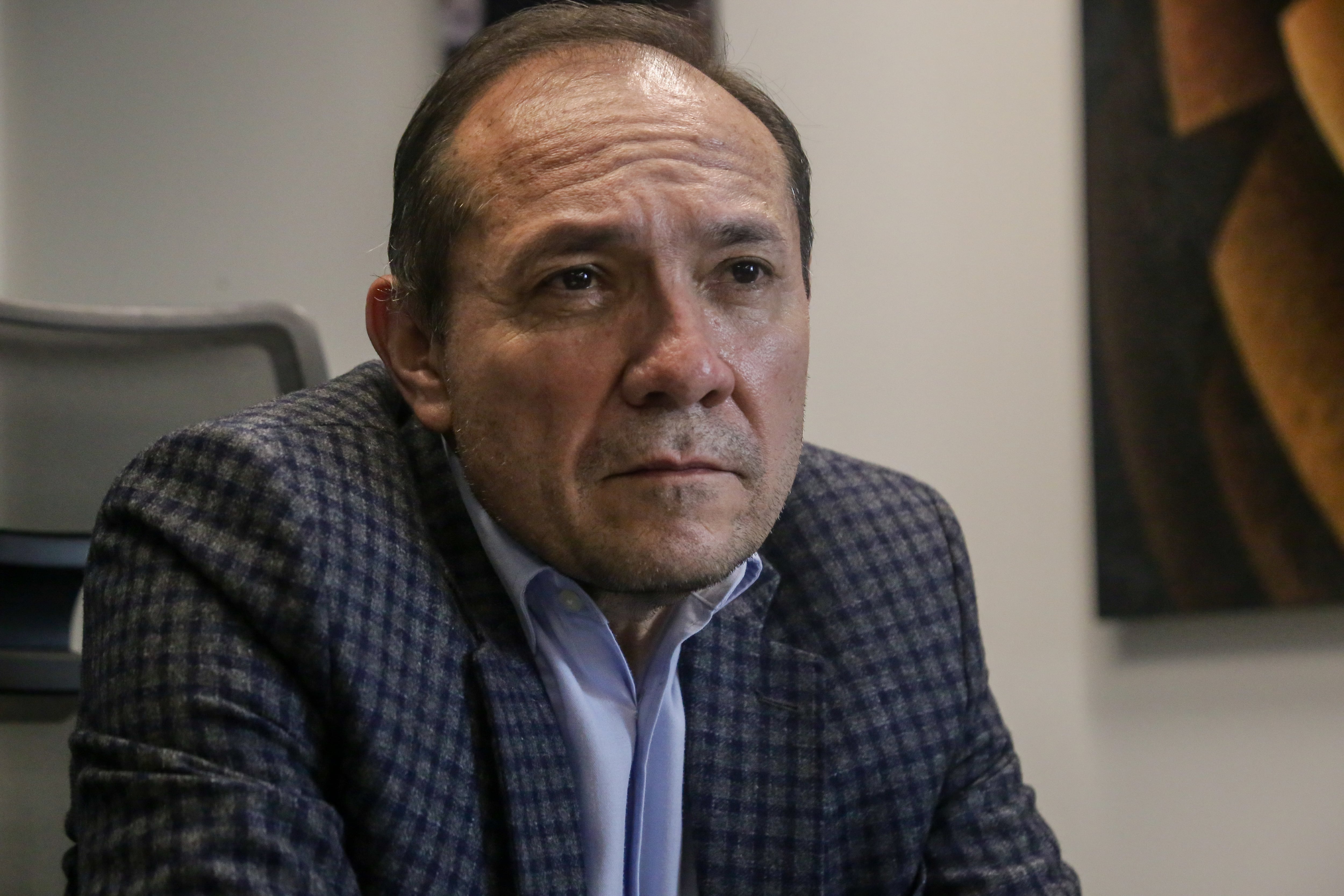 Ministro de Trabajo, Antonio Sanguino, dice que esperan que la Corte Constitucional no frene esta reforma
(Colprensa - Catalina Olaya)