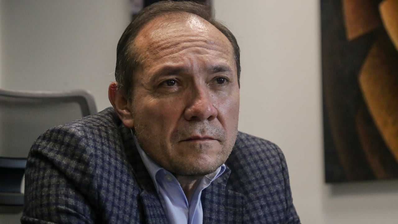 Ministro de Trabajo, Antonio Sanguino, dice que esperan que la Corte Constitucional no frene esta reforma
(Colprensa - Catalina Olaya)