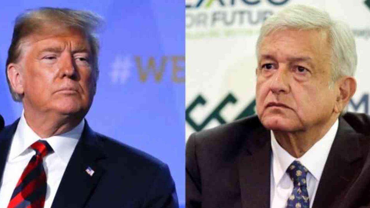 Andrés Manuel López Obrador mantiene una relación inesperadamente cordial con Donald Trump.