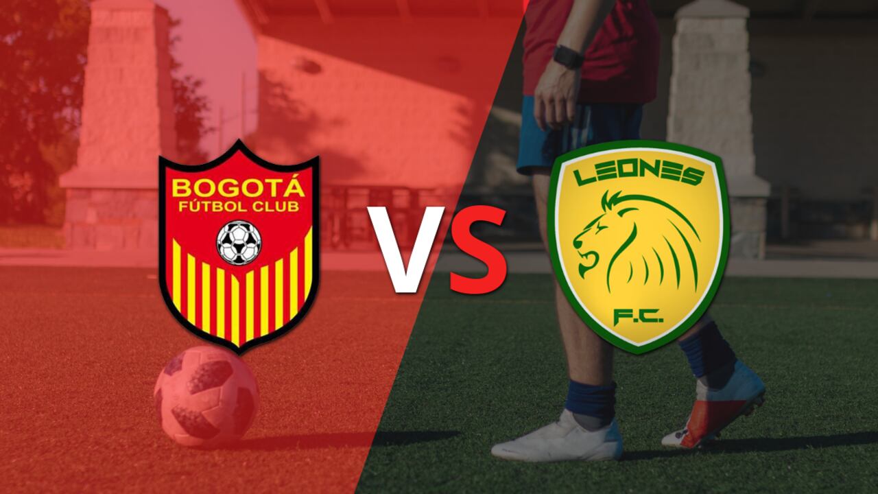 Por la fecha 2 del grupo D, Bogotá FC recibirá a Leones FC