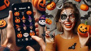 Los filtros de Halloween pueden ser creados de acuerdo a los gustos de cada persona.