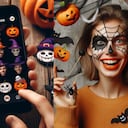 Los filtros de Halloween pueden ser creados de acuerdo a los gustos de cada persona.