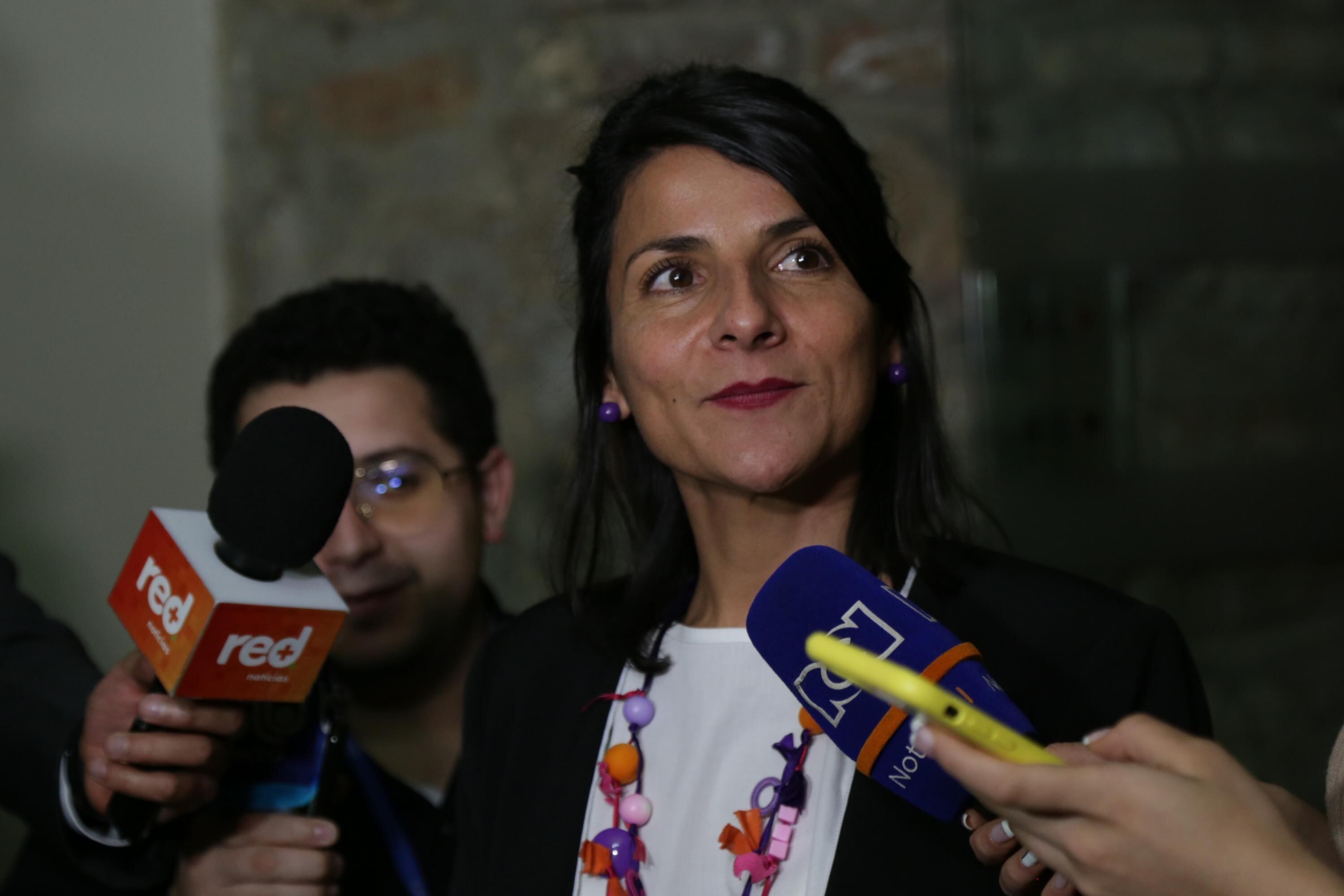 Irene Vélez, exministra de Minas y Energía.