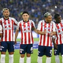 Bogotá. Enero 25 de 2026. Millonarios enfrenta a Junior, por encuentro válido de la Liga BetPlay I 2026 de la fecha 2, en el Estadio Nemecio Camacho El Campin. (Colprensa - Lina Gasca).