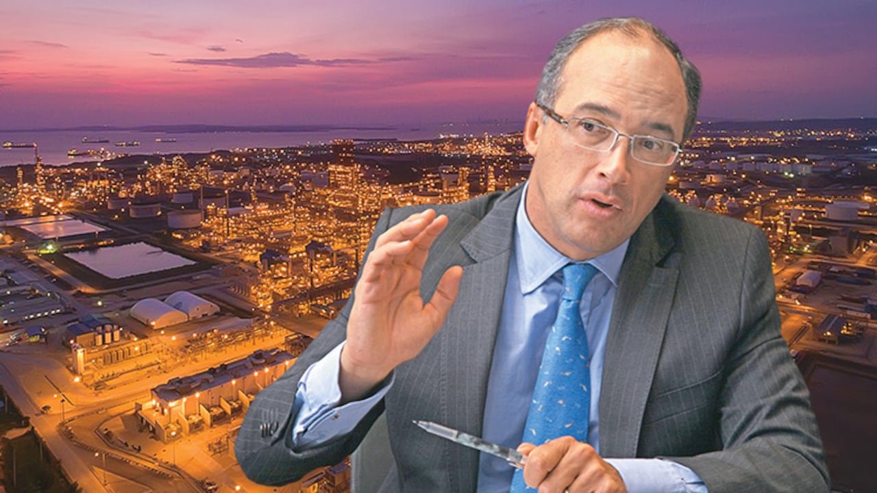 El presidente de Ecopetrol, Juan Carlos Echeverry, dice que por donde se le mire el impacto de Reficar será muy importante para el país.