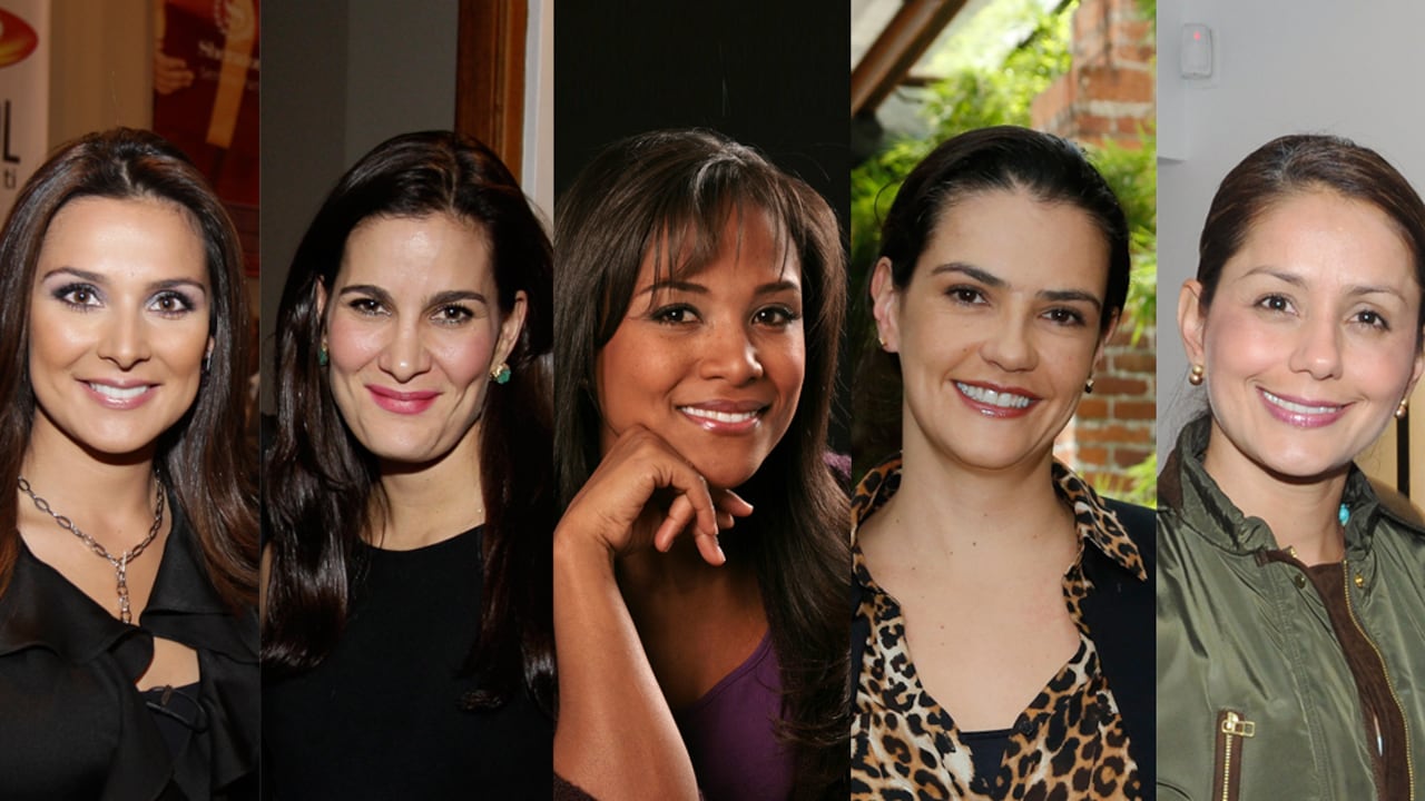 Silvia Corzo, Vanessa de la Torre, Mabel Lara, María Alejandra Villamizar y Claudia Morales.