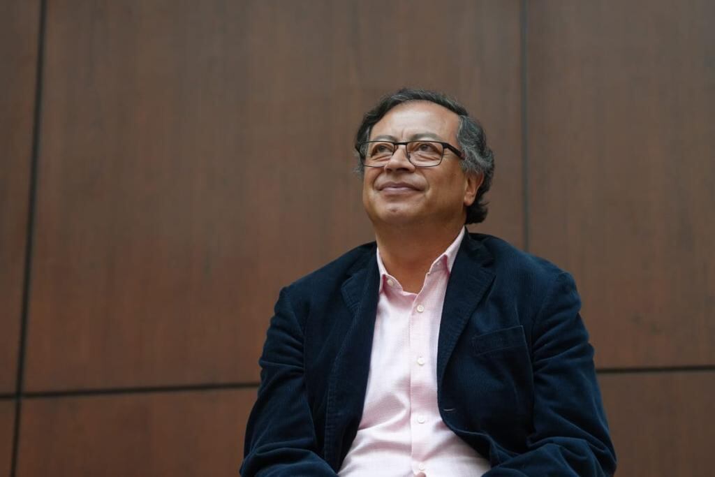 Presidente Gustavo Petro.