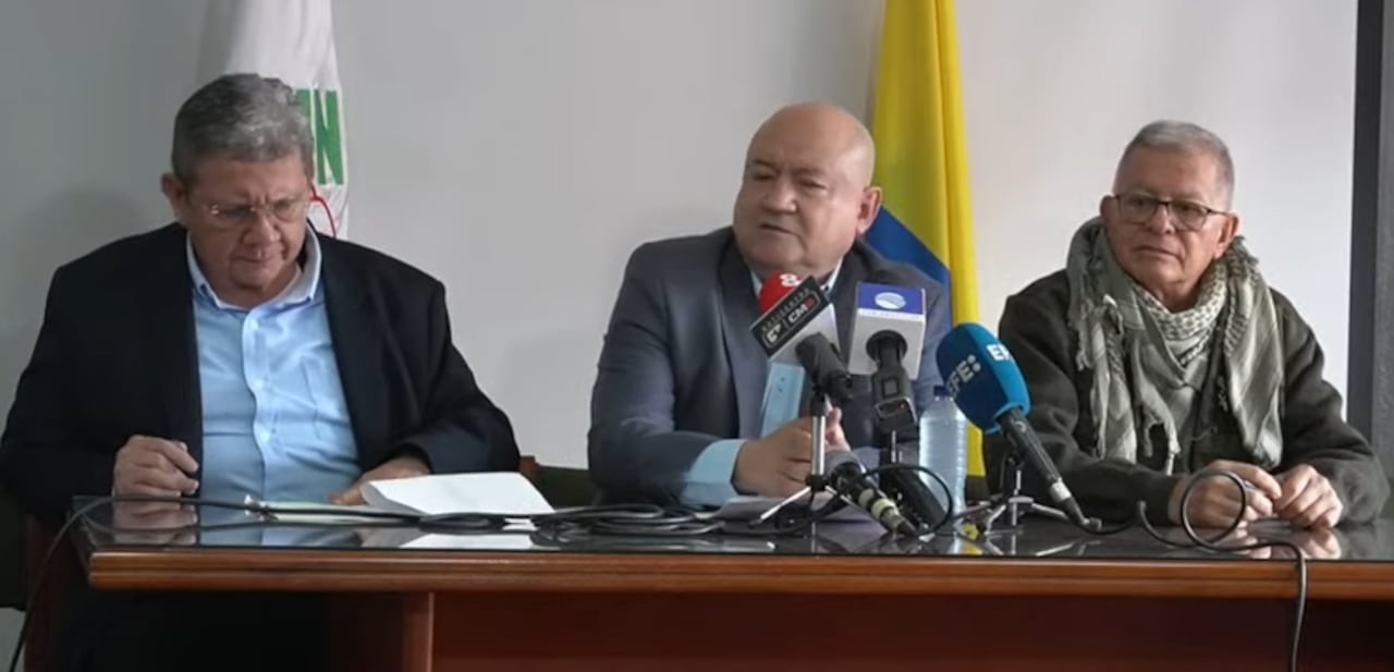 Los excomandantes de las Farc entregaron las declaraciones.