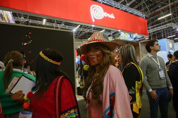 En relación con las cifras en Latinoamérica, el WTTC aseguró que en 2022, el sector de viajes y turismo de en esta región contribuyó con 302.6 mil millones de dólares a la economía regional, solo un 4.1 % por debajo del nivel de 2019.  (Photo by Juancho Torres/Anadolu Agency via Getty Images)