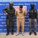 Daniel Uribe Jaramillo, señalado socio del Clan del Golfo, capturado y solicitado en extradición.