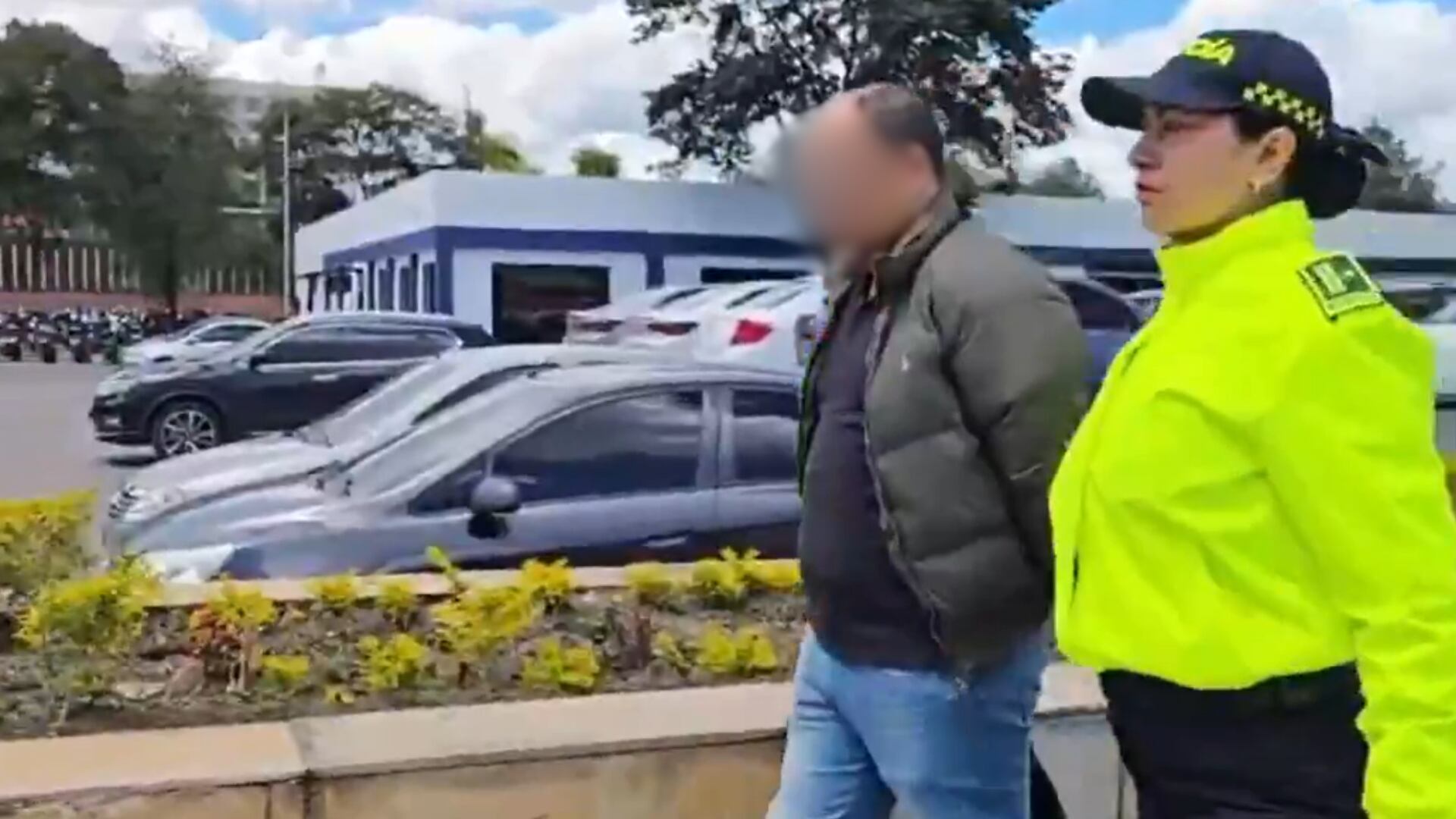 Dos de los hombres de Wedding fueron capturados en Colombia.