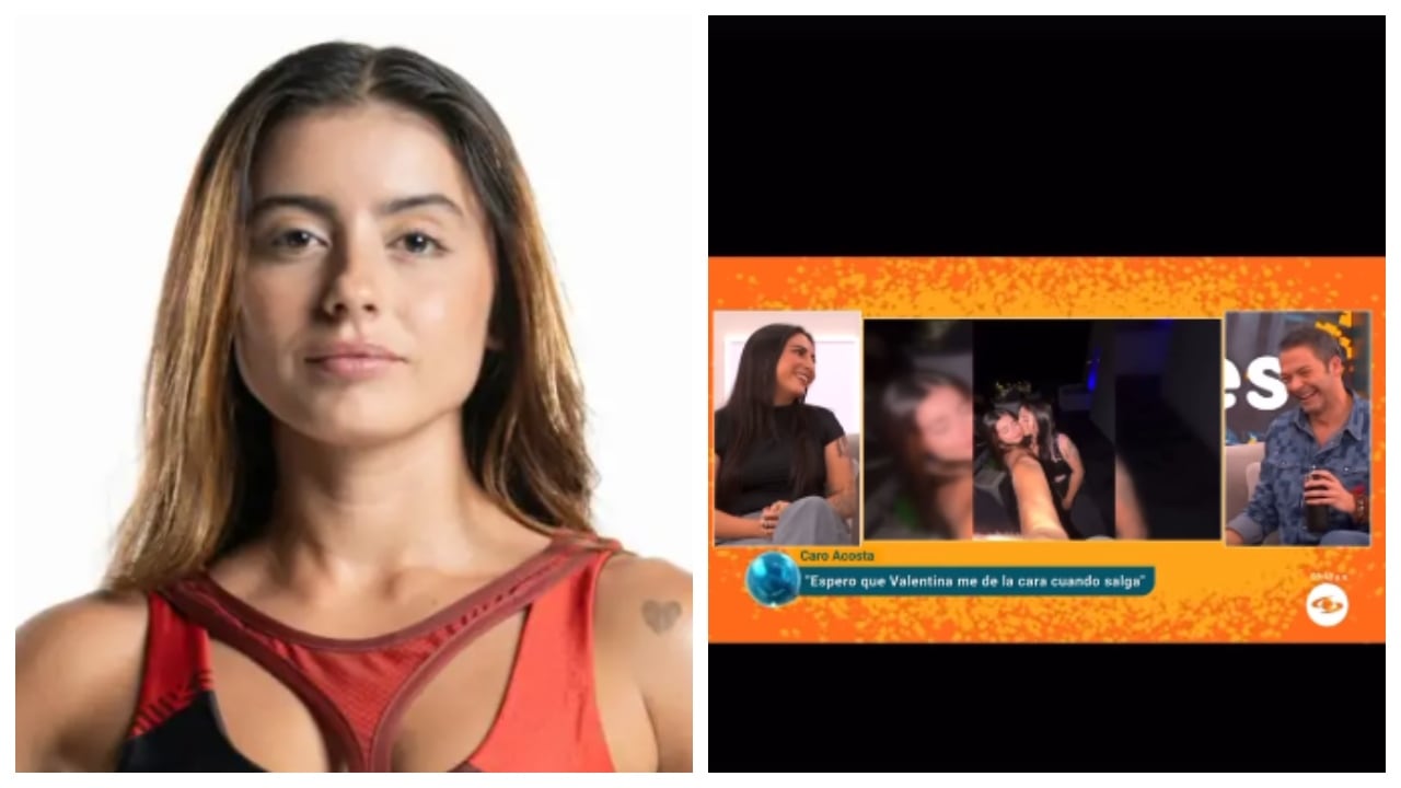 'Casi algo' de Valentina del 'Desafío Siglo XXI' se presentó en 'Día a día' y reacción a su relación con Lucho.