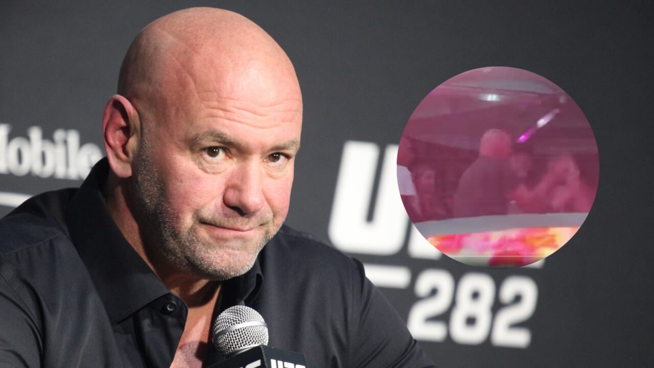 Dana White, presidente de la UFC.