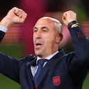 Luis Rubiales, involucrado en una orgía.