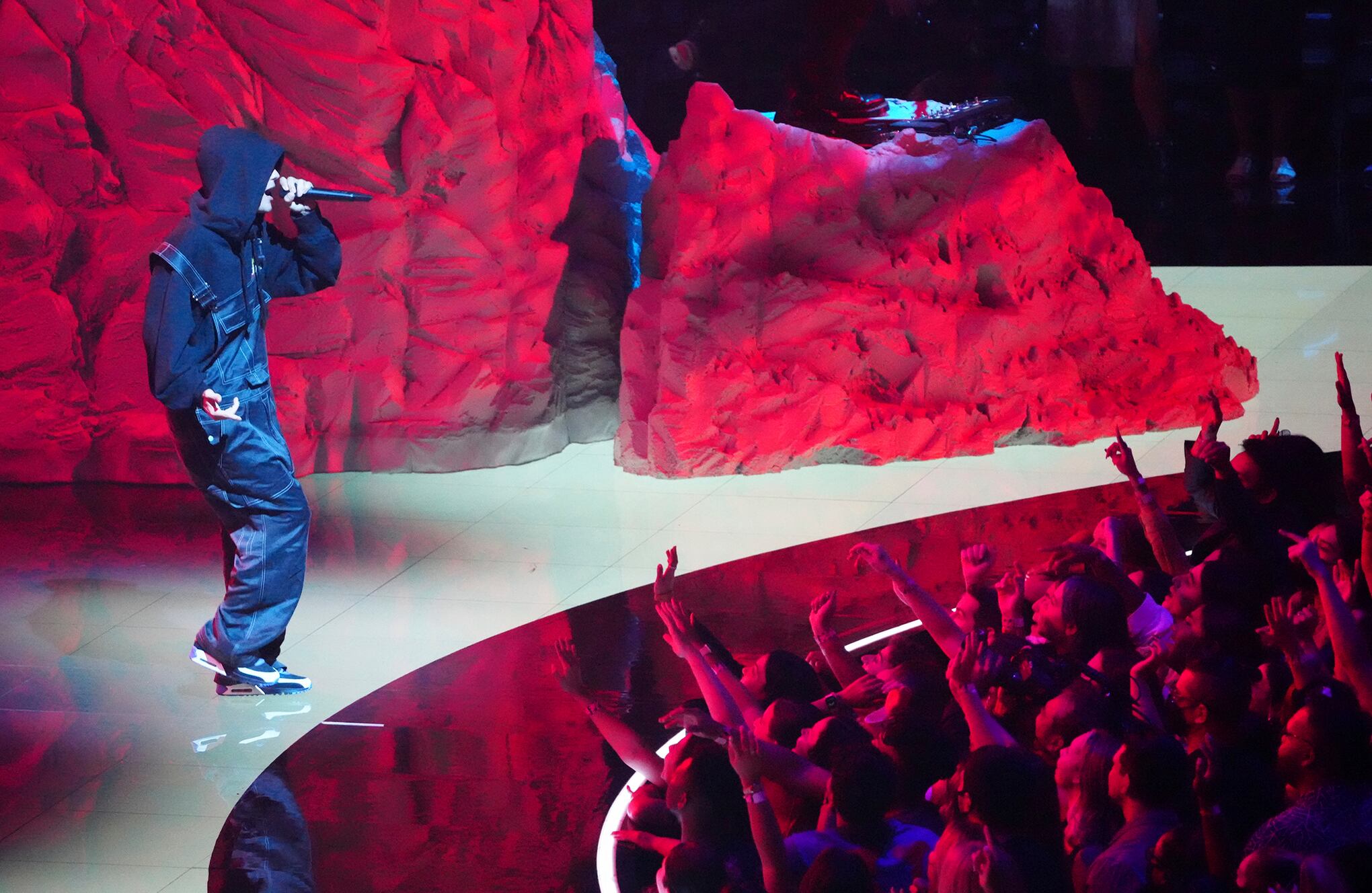 Music Awards en el Barclays Center el domingo 12 de septiembre de 2021 en Nueva York