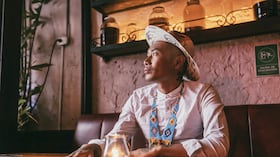Jean Trinh, creador del bar Alquímico, en Cartagena