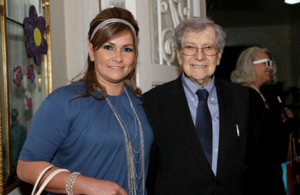 Katherine Montoya y Pepe Douer.